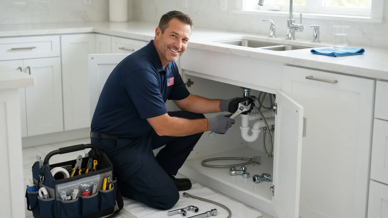 Emergency Plumber in Middleburg, OH near me